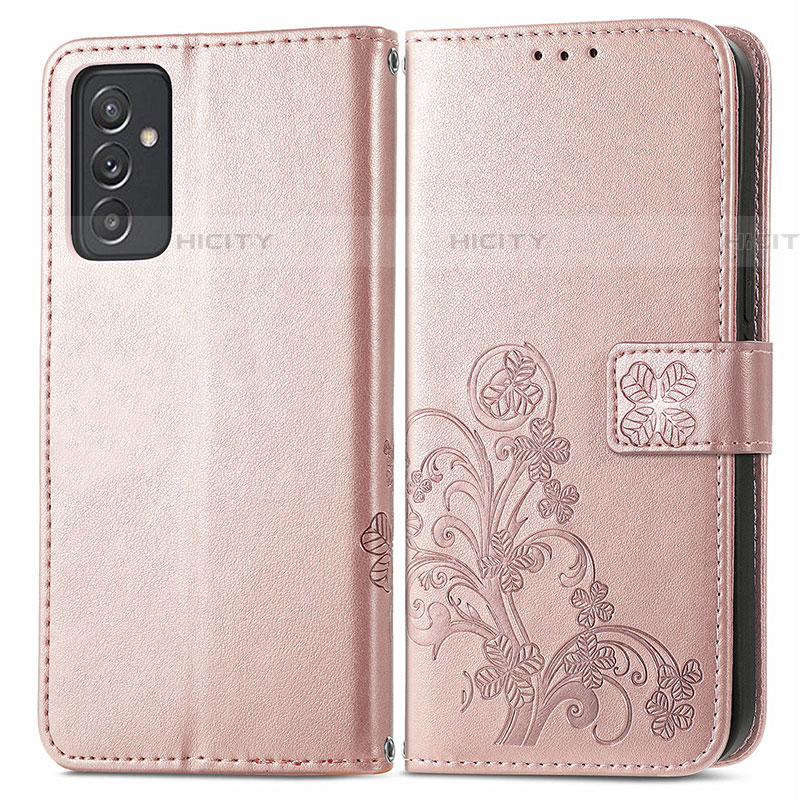 Handytasche Stand Schutzhülle Flip Leder Hülle Blumen für Samsung Galaxy A25 5G