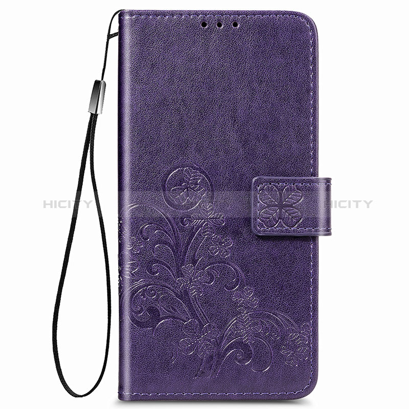 Handytasche Stand Schutzhülle Flip Leder Hülle Blumen für Samsung Galaxy A42 5G