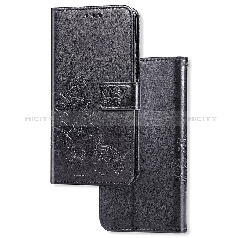 Handytasche Stand Schutzhülle Flip Leder Hülle Blumen für Samsung Galaxy A51 4G