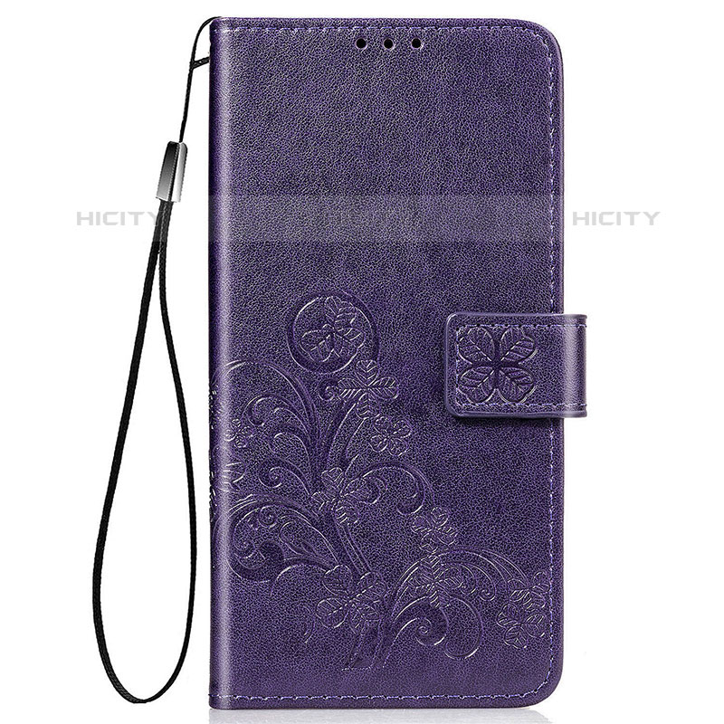 Handytasche Stand Schutzhülle Flip Leder Hülle Blumen für Samsung Galaxy M02s