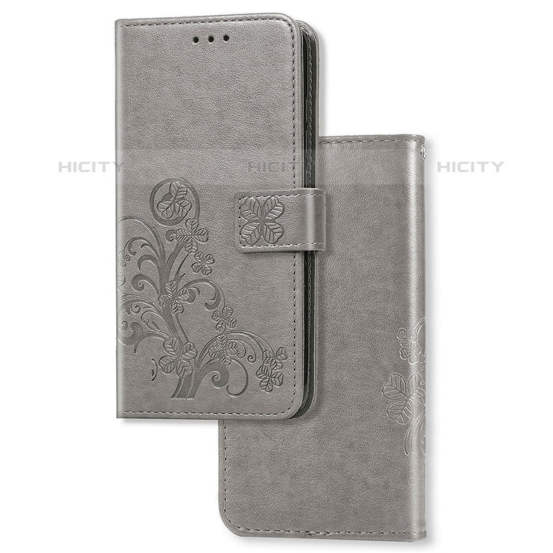 Handytasche Stand Schutzhülle Flip Leder Hülle Blumen für Samsung Galaxy M02s