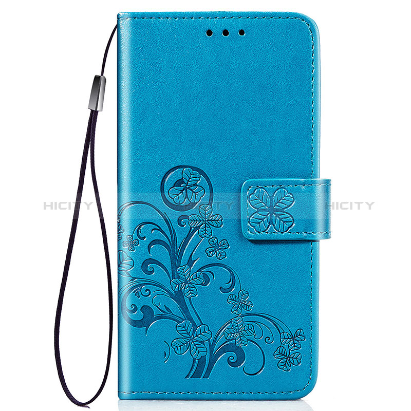 Handytasche Stand Schutzhülle Flip Leder Hülle Blumen für Samsung Galaxy M10S