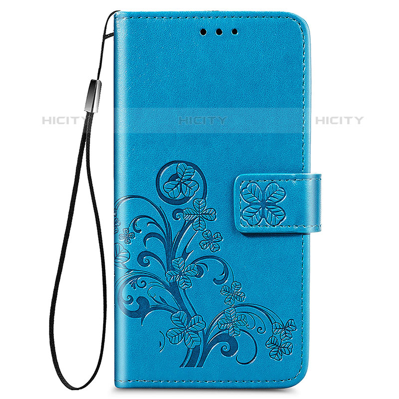 Handytasche Stand Schutzhülle Flip Leder Hülle Blumen für Samsung Galaxy M32 5G