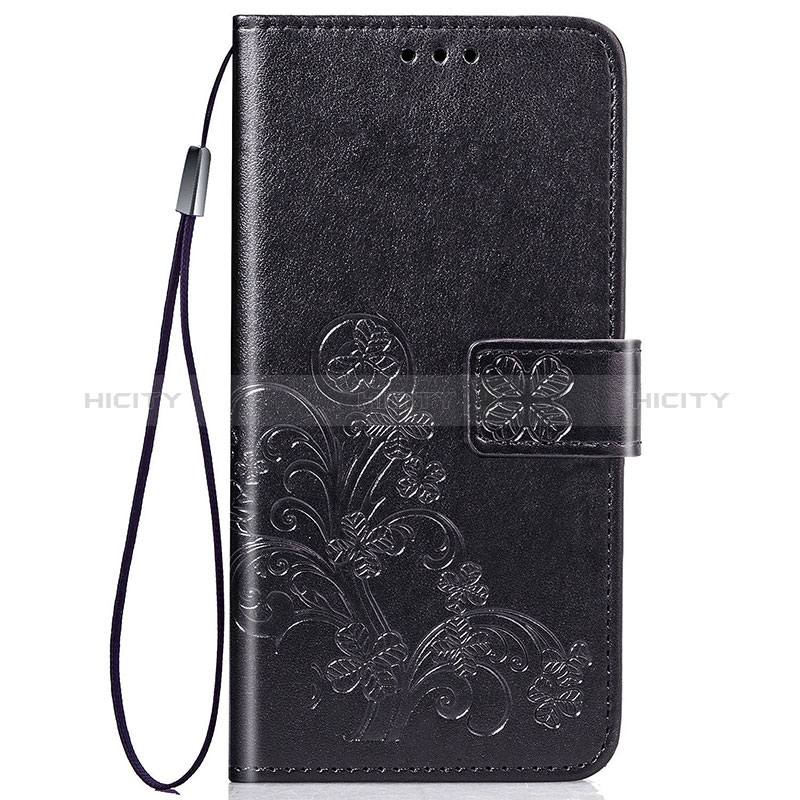 Handytasche Stand Schutzhülle Flip Leder Hülle Blumen für Samsung Galaxy M80S groß