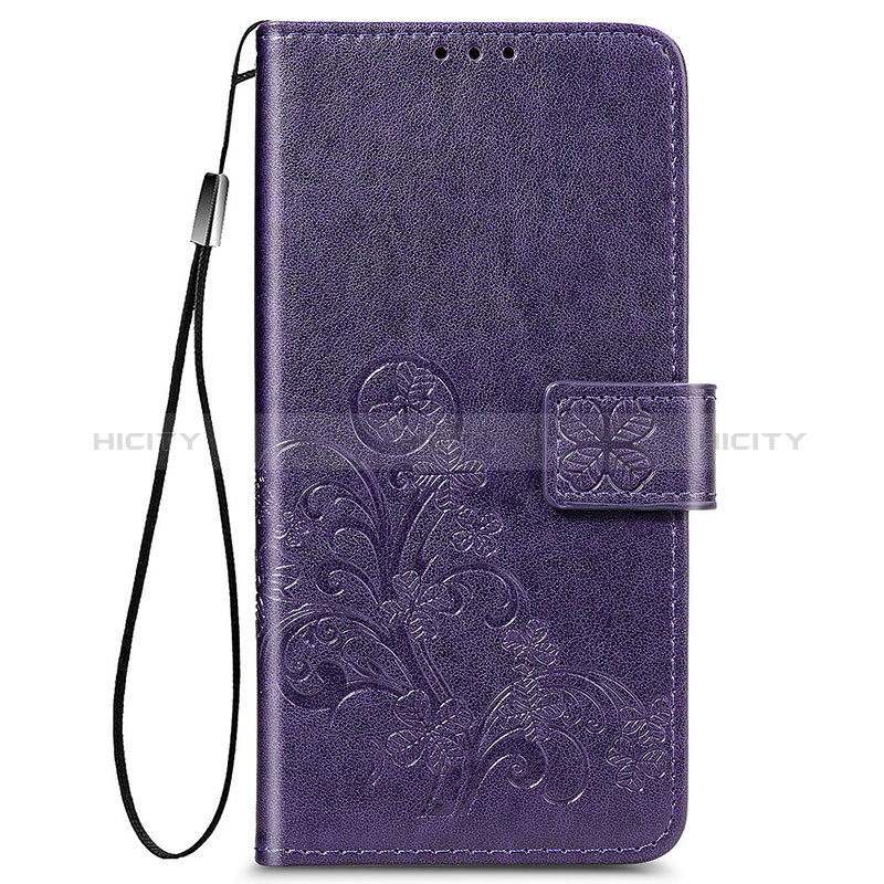 Handytasche Stand Schutzhülle Flip Leder Hülle Blumen für Samsung Galaxy Note 20 Ultra 5G