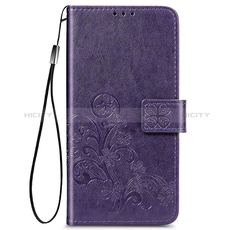 Handytasche Stand Schutzhülle Flip Leder Hülle Blumen für Samsung Galaxy S20 FE 5G groß