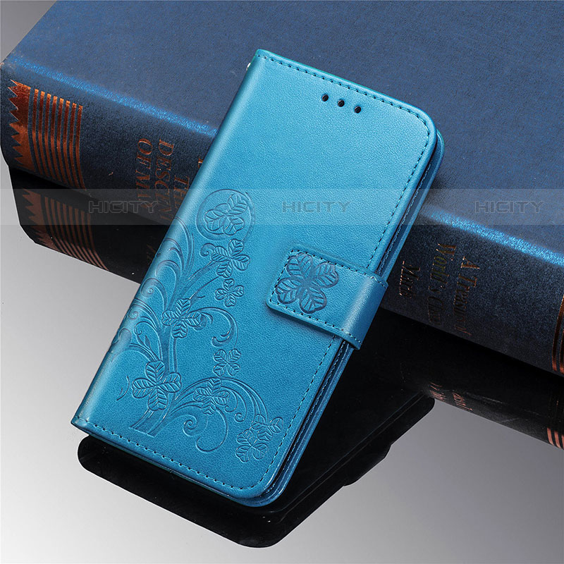 Handytasche Stand Schutzhülle Flip Leder Hülle Blumen für Samsung Galaxy S21 Plus 5G