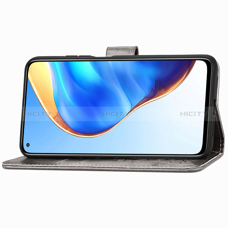 Handytasche Stand Schutzhülle Flip Leder Hülle Blumen für Xiaomi Mi 10T Pro 5G