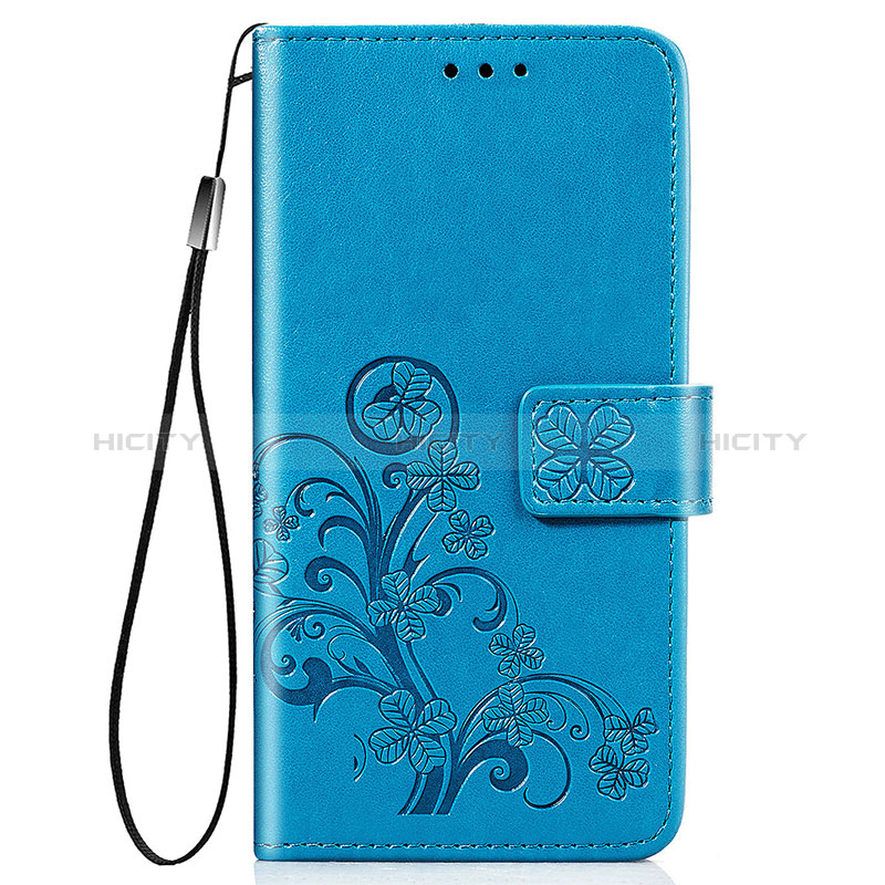 Handytasche Stand Schutzhülle Flip Leder Hülle Blumen für Xiaomi Mi Note 10 Lite