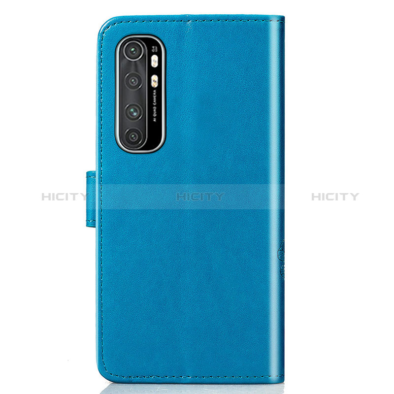 Handytasche Stand Schutzhülle Flip Leder Hülle Blumen für Xiaomi Mi Note 10 Lite