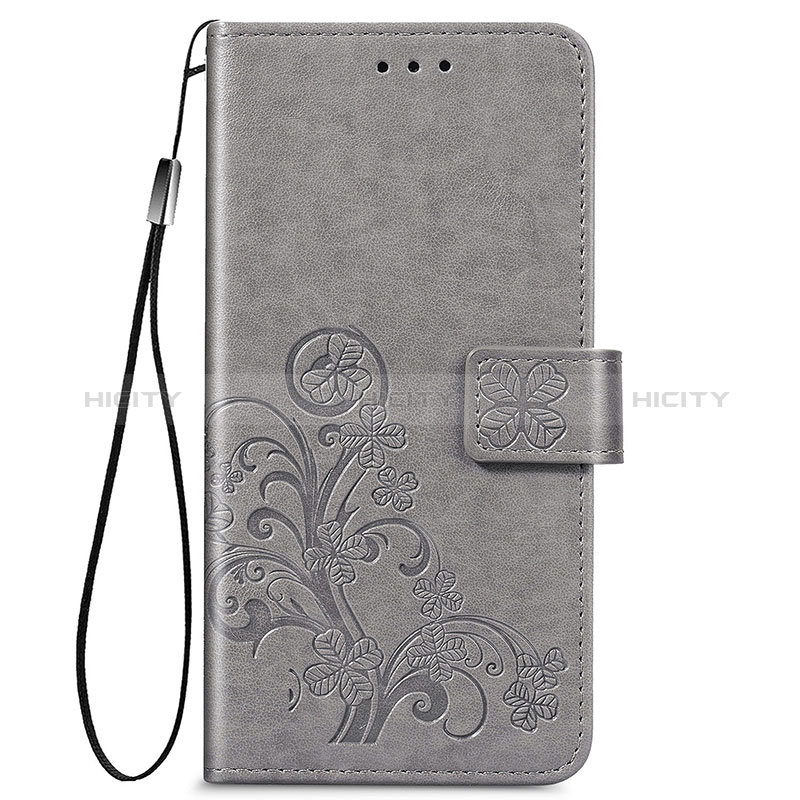 Handytasche Stand Schutzhülle Flip Leder Hülle Blumen für Xiaomi POCO C3 groß