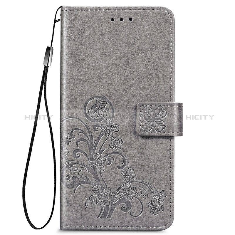 Handytasche Stand Schutzhülle Flip Leder Hülle Blumen für Xiaomi Redmi 9 Power groß