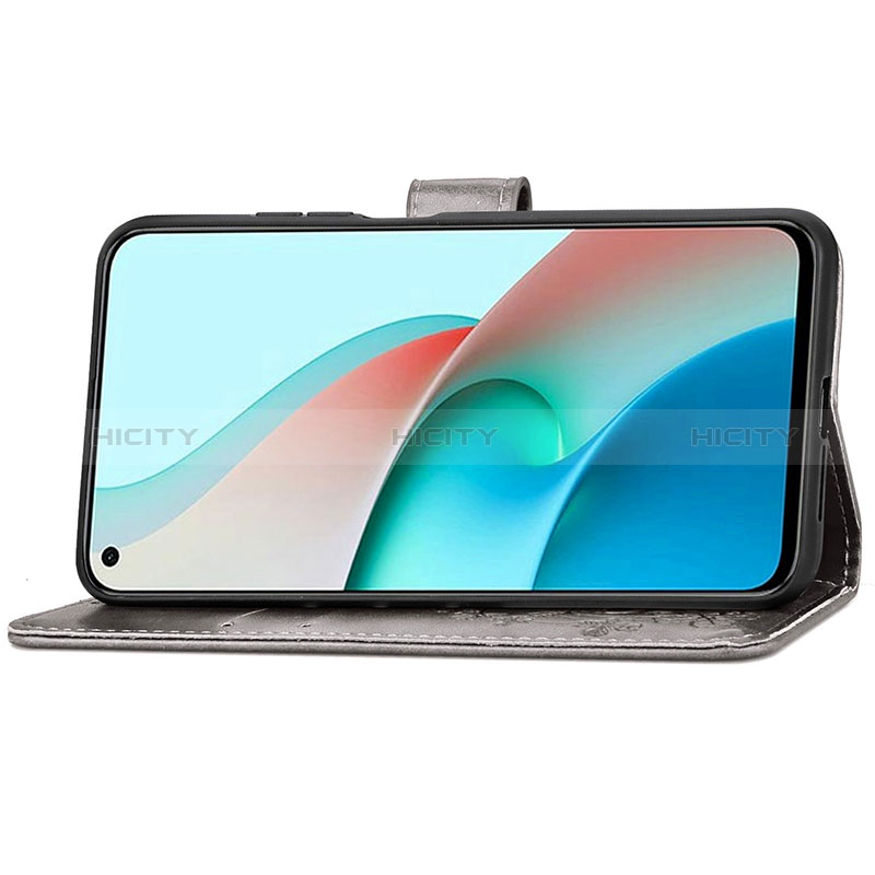 Handytasche Stand Schutzhülle Flip Leder Hülle Blumen für Xiaomi Redmi Note 9 5G groß