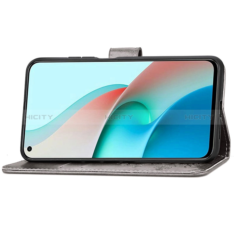 Handytasche Stand Schutzhülle Flip Leder Hülle Blumen für Xiaomi Redmi Note 9T 5G groß