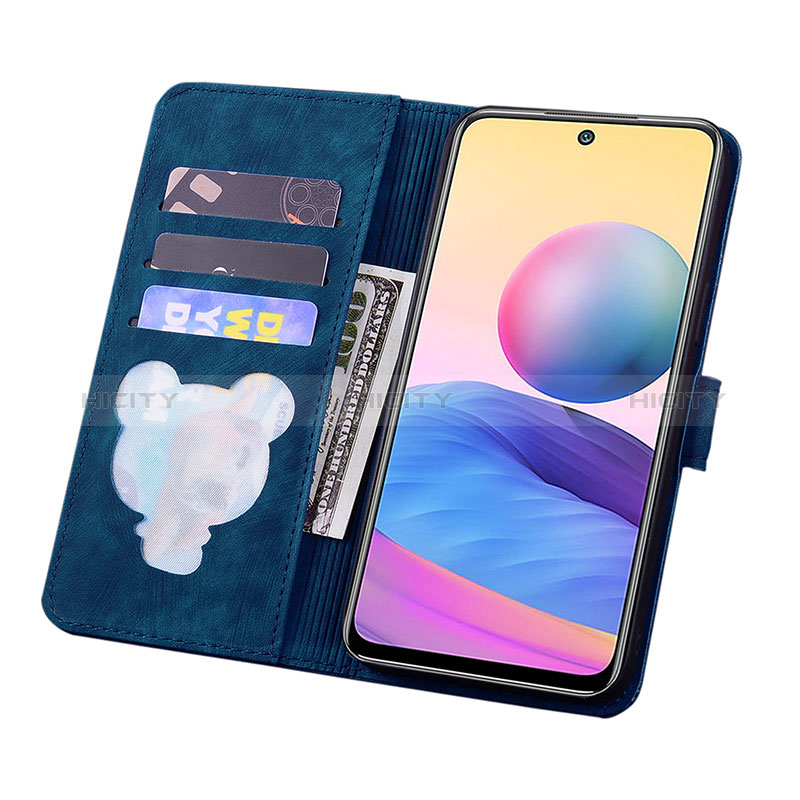 Handytasche Stand Schutzhülle Flip Leder Hülle Blumen HF2 für Huawei Honor 90 Lite 5G