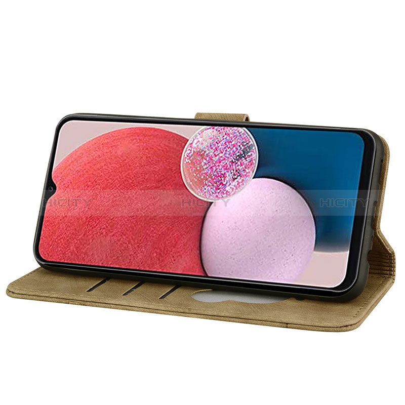 Handytasche Stand Schutzhülle Flip Leder Hülle Blumen HF2 für Huawei Honor X6a