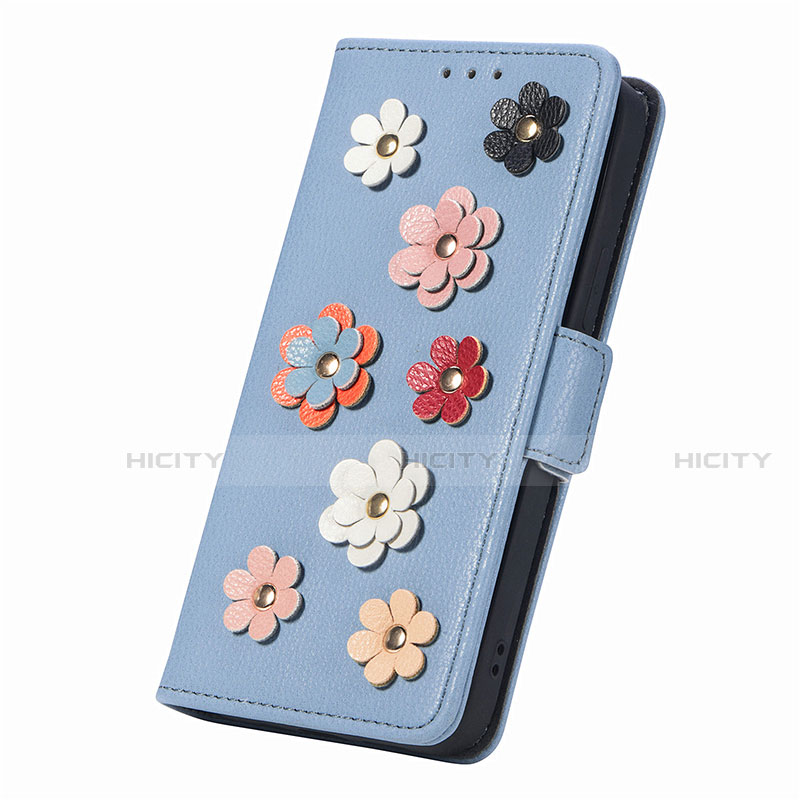 Handytasche Stand Schutzhülle Flip Leder Hülle Blumen L01 für Xiaomi Mi 12 5G