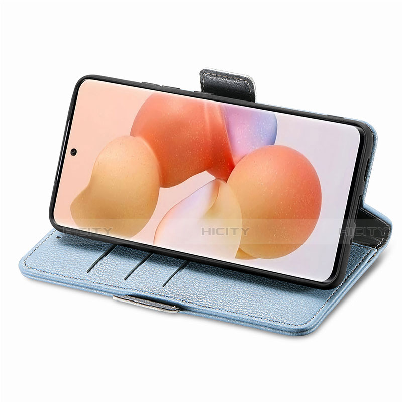 Handytasche Stand Schutzhülle Flip Leder Hülle Blumen L01 für Xiaomi Mi 12 5G groß