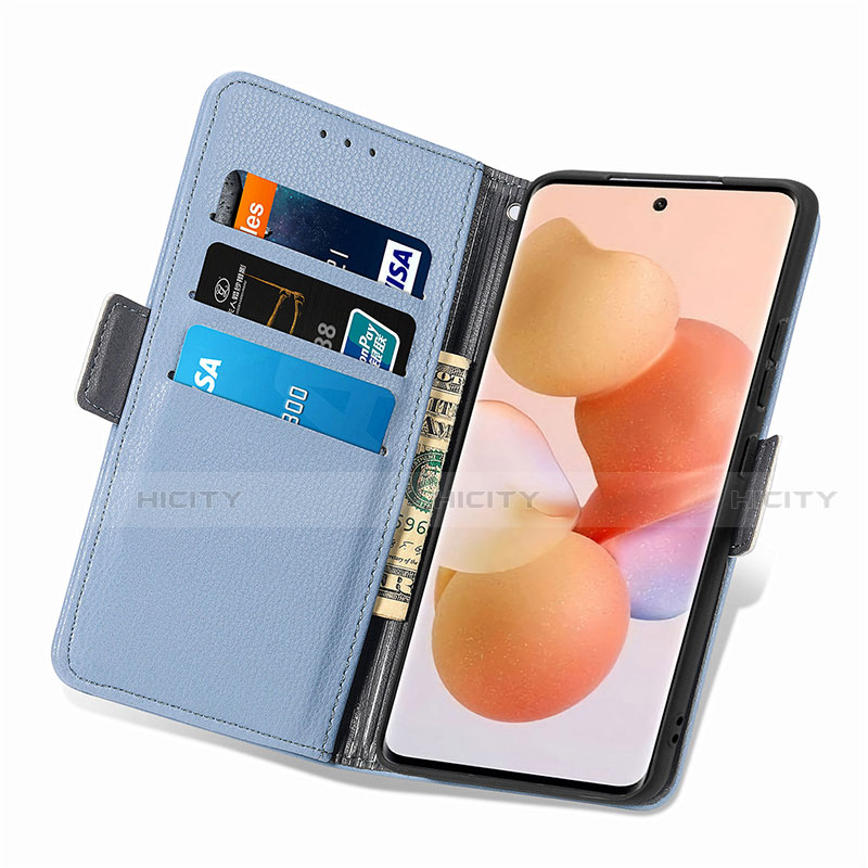 Handytasche Stand Schutzhülle Flip Leder Hülle Blumen L01 für Xiaomi Mi 12 5G