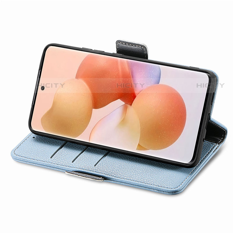 Handytasche Stand Schutzhülle Flip Leder Hülle Blumen L01 für Xiaomi Mi 12 Lite 5G