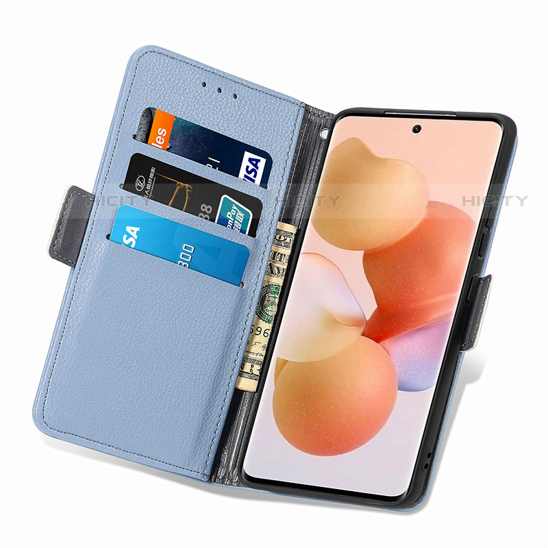 Handytasche Stand Schutzhülle Flip Leder Hülle Blumen L01 für Xiaomi Mi 12 Lite 5G