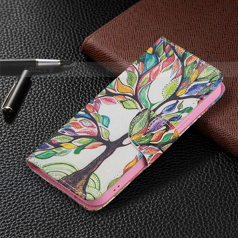 Handytasche Stand Schutzhülle Flip Leder Hülle Blumen L03 für Apple iPhone 16 Pro Max Plusfarbig