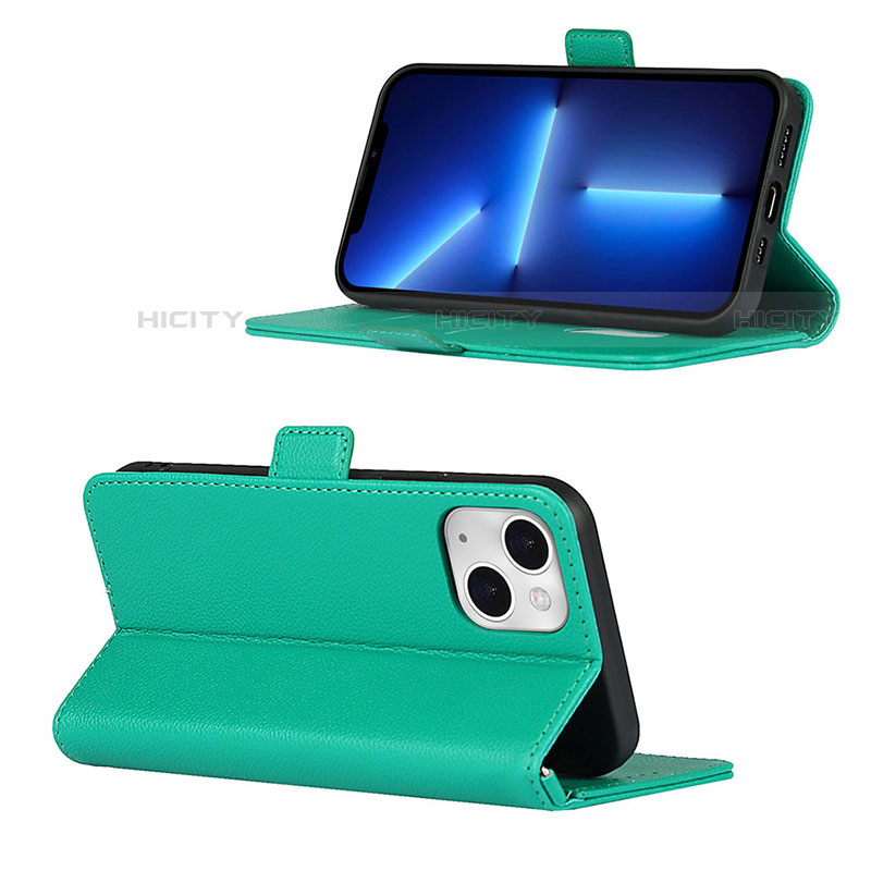 Handytasche Stand Schutzhülle Flip Leder Hülle Blumen L16 für Apple iPhone 13 Mini