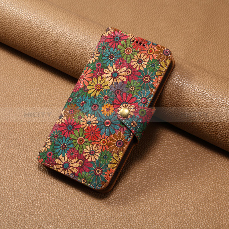 Handytasche Stand Schutzhülle Flip Leder Hülle Blumen MT2 für Samsung Galaxy A53 5G