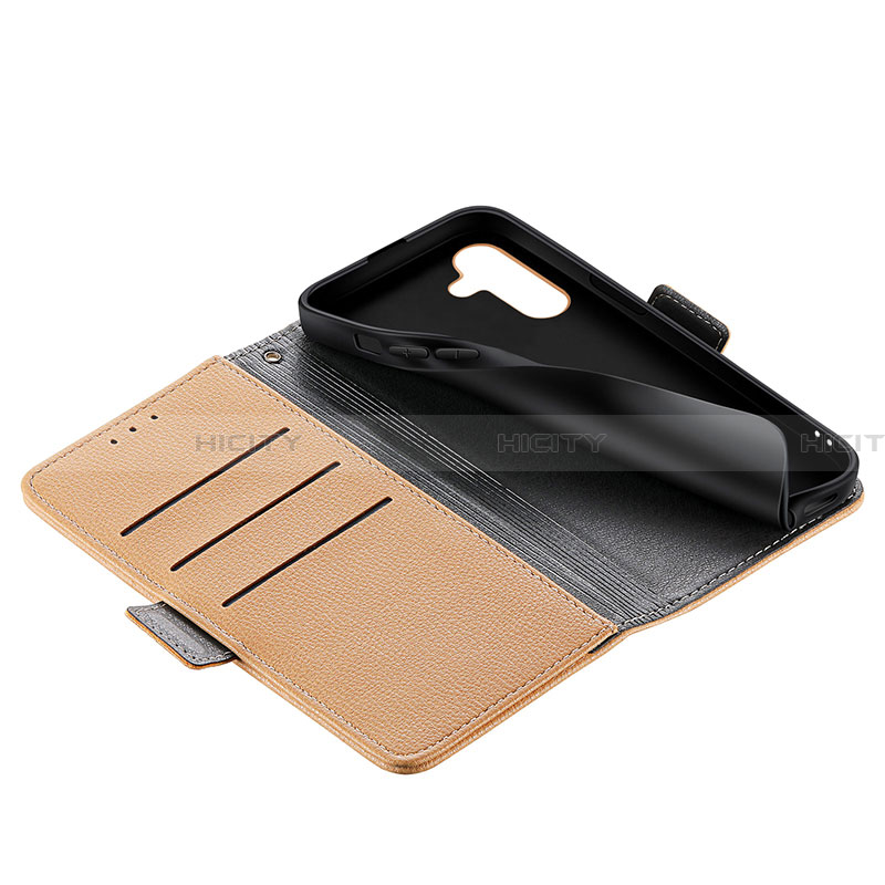 Handytasche Stand Schutzhülle Flip Leder Hülle Blumen S02D für Samsung Galaxy A13 5G