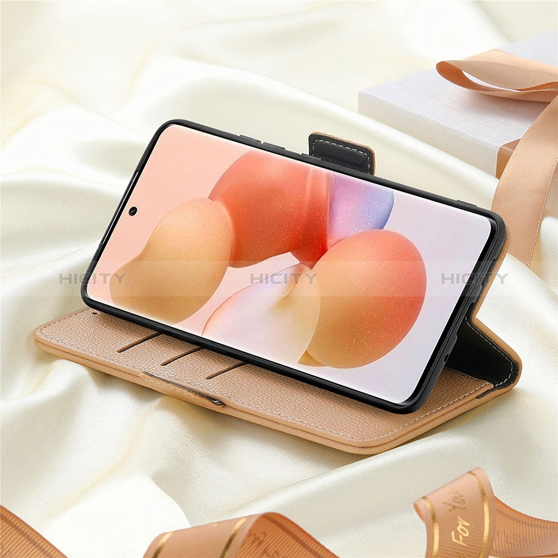 Handytasche Stand Schutzhülle Flip Leder Hülle Blumen S02D für Xiaomi Mi 12T 5G groß