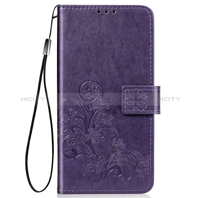 Handytasche Stand Schutzhülle Flip Leder Hülle Blumen S03D für Huawei Nova 7 SE 5G