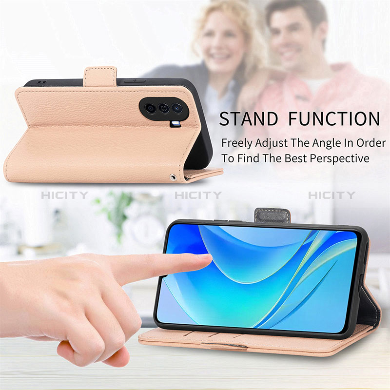 Handytasche Stand Schutzhülle Flip Leder Hülle Blumen S04D für Huawei Enjoy 50 groß