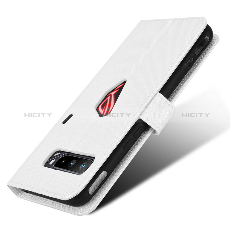 Handytasche Stand Schutzhülle Flip Leder Hülle BY1 für Asus ROG Phone 3