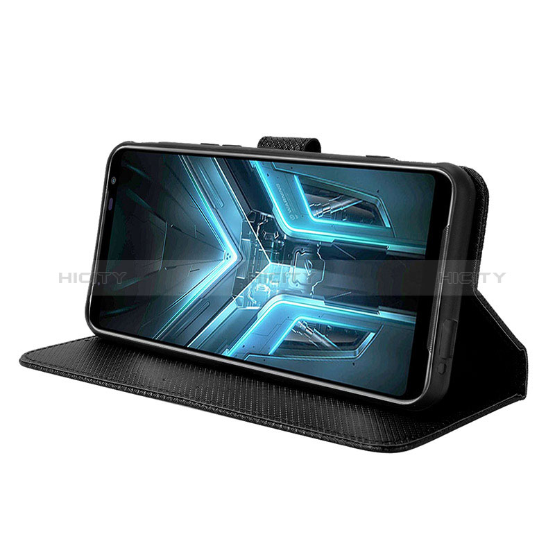 Handytasche Stand Schutzhülle Flip Leder Hülle BY1 für Asus ROG Phone 3