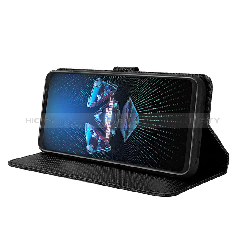 Handytasche Stand Schutzhülle Flip Leder Hülle BY1 für Asus ROG Phone 5 Pro