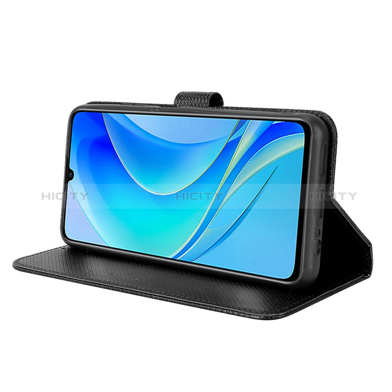 Handytasche Stand Schutzhülle Flip Leder Hülle BY1 für Huawei Enjoy 50