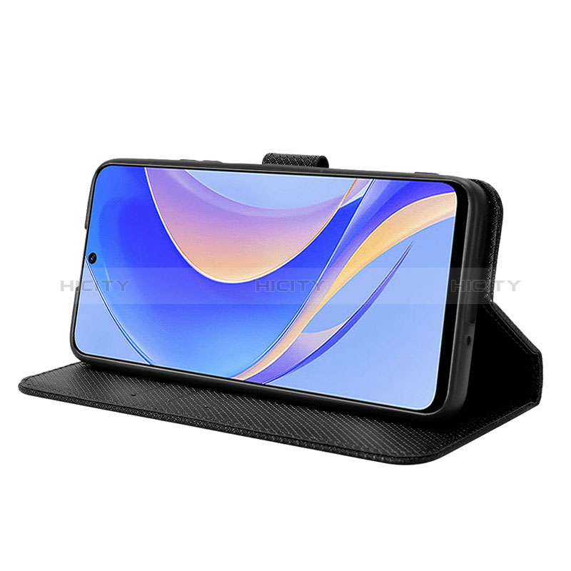 Handytasche Stand Schutzhülle Flip Leder Hülle BY1 für Huawei Enjoy 50 Pro groß