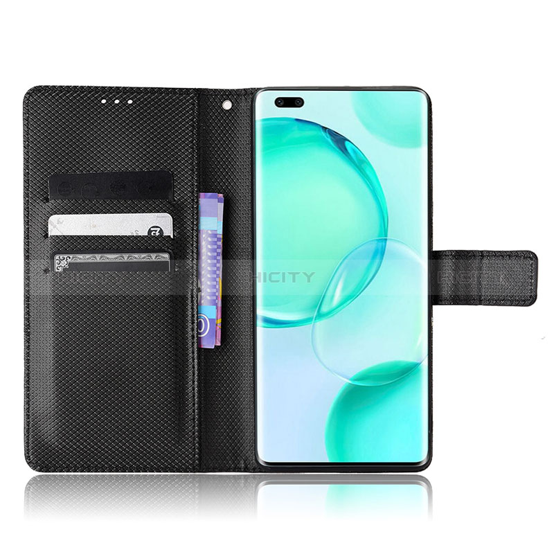 Handytasche Stand Schutzhülle Flip Leder Hülle BY1 für Huawei Honor 50 Pro 5G groß