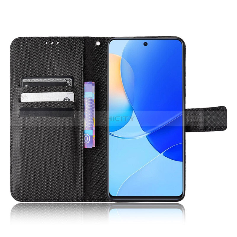 Handytasche Stand Schutzhülle Flip Leder Hülle BY1 für Huawei Honor 50 SE 5G