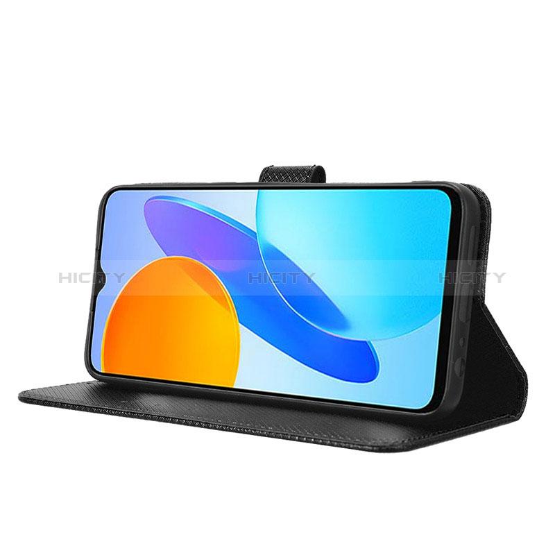 Handytasche Stand Schutzhülle Flip Leder Hülle BY1 für Huawei Honor 70 Lite 5G