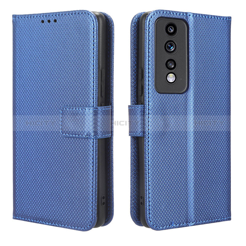 Handytasche Stand Schutzhülle Flip Leder Hülle BY1 für Huawei Honor 80 GT 5G Blau