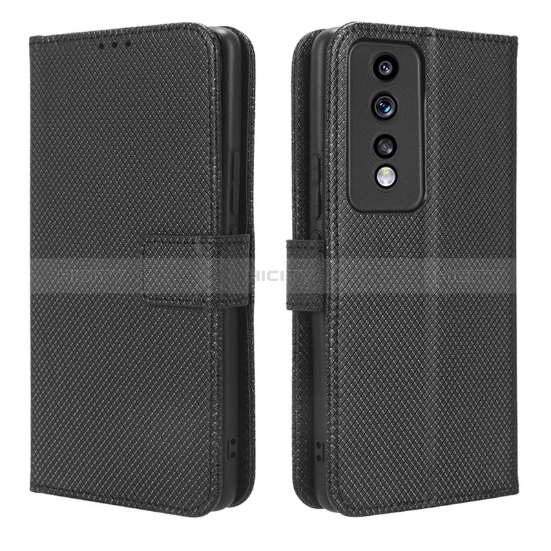 Handytasche Stand Schutzhülle Flip Leder Hülle BY1 für Huawei Honor 80 GT 5G Schwarz