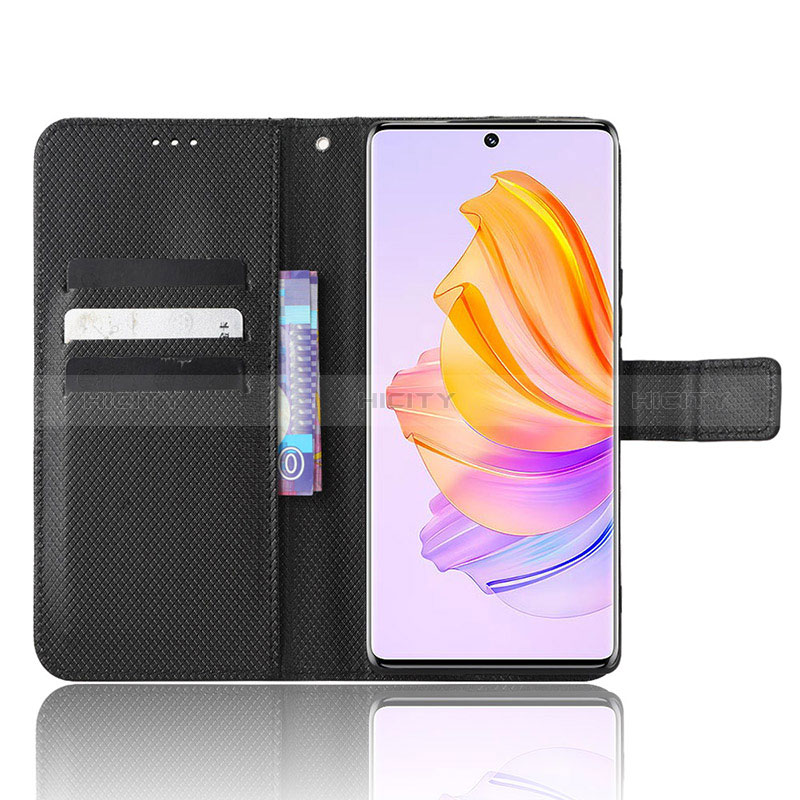 Handytasche Stand Schutzhülle Flip Leder Hülle BY1 für Huawei Honor 80 SE 5G