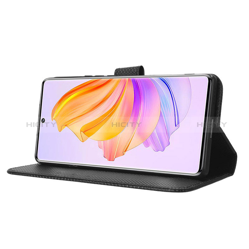 Handytasche Stand Schutzhülle Flip Leder Hülle BY1 für Huawei Honor 80 SE 5G