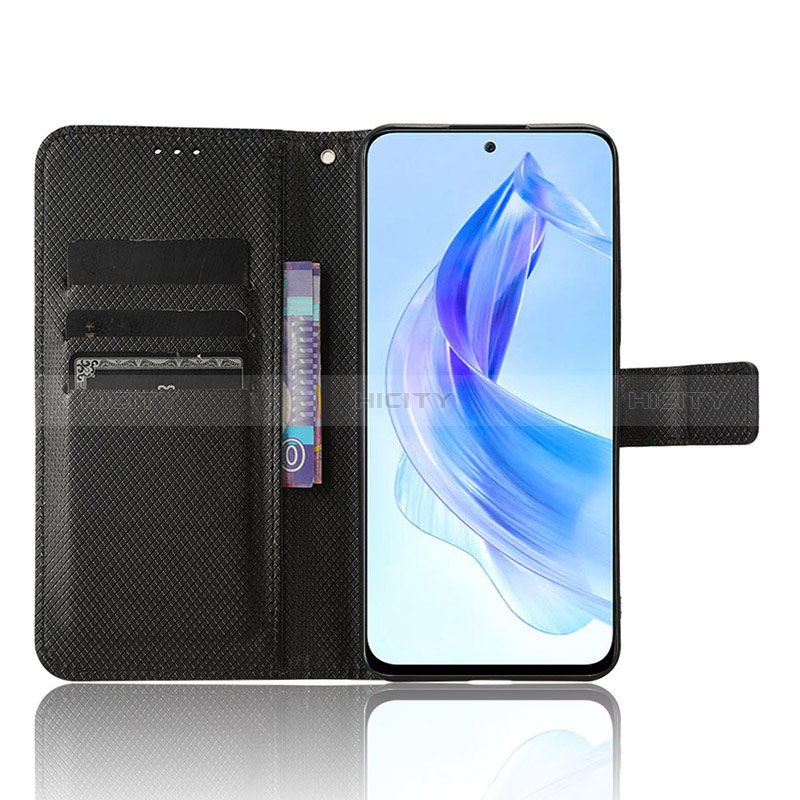 Handytasche Stand Schutzhülle Flip Leder Hülle BY1 für Huawei Honor 90 Lite 5G