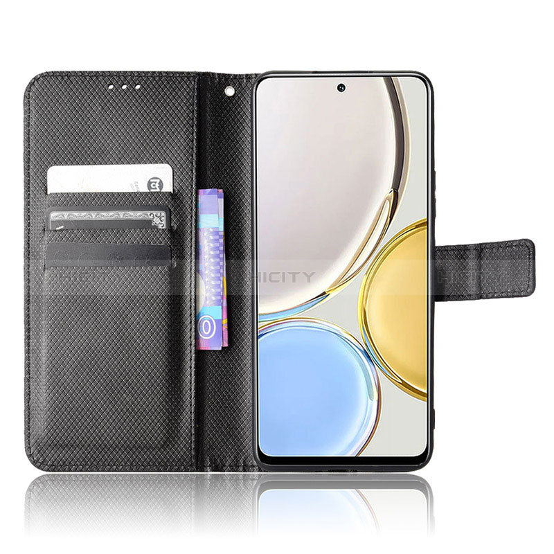 Handytasche Stand Schutzhülle Flip Leder Hülle BY1 für Huawei Honor Magic4 Lite 5G