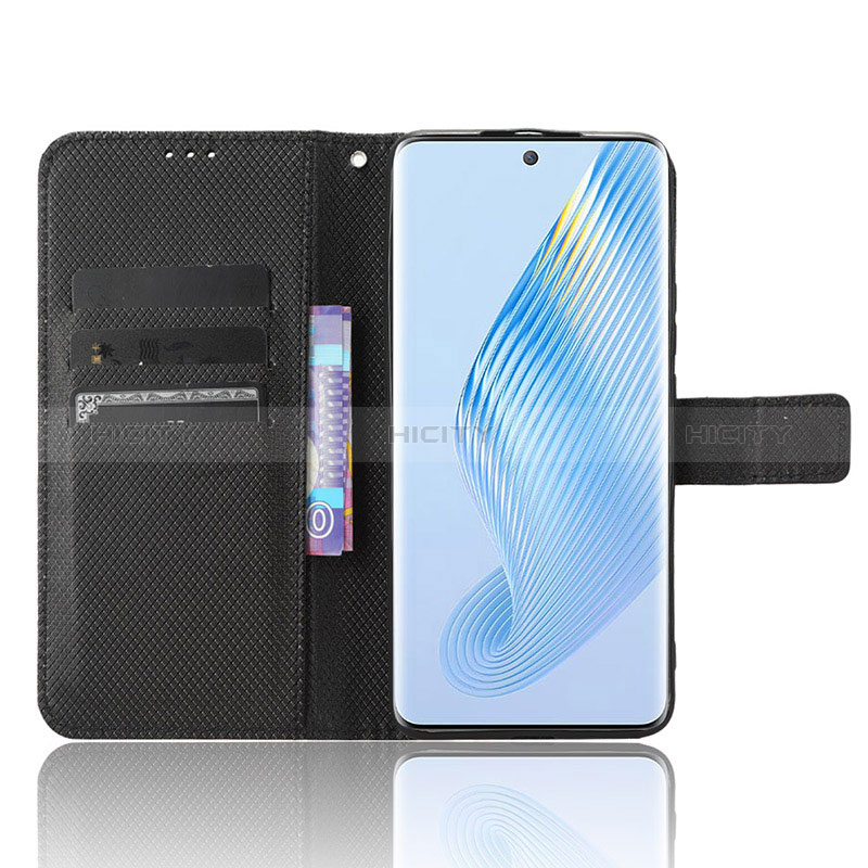 Handytasche Stand Schutzhülle Flip Leder Hülle BY1 für Huawei Honor Magic5 5G