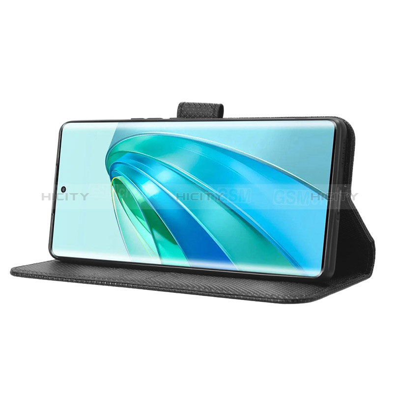 Handytasche Stand Schutzhülle Flip Leder Hülle BY1 für Huawei Honor Magic5 Lite 5G