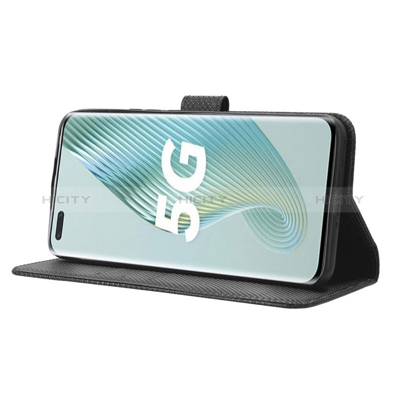 Handytasche Stand Schutzhülle Flip Leder Hülle BY1 für Huawei Honor Magic5 Pro 5G