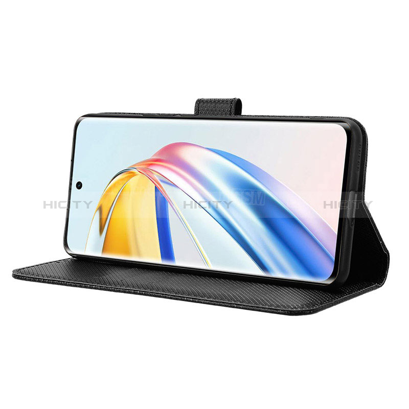 Handytasche Stand Schutzhülle Flip Leder Hülle BY1 für Huawei Honor Magic6 Lite 5G